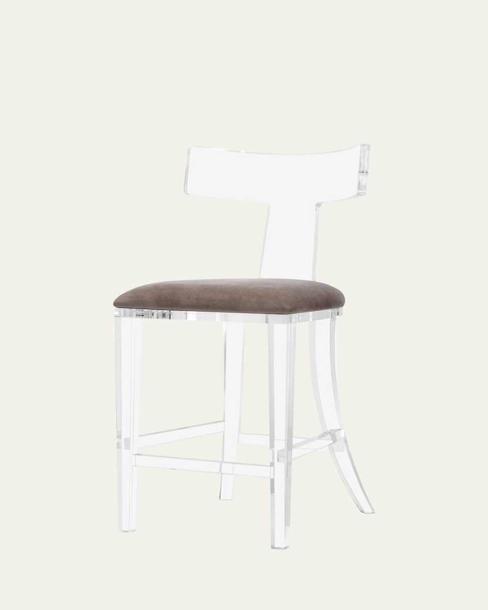 Tristan Klismos Counter Stool, 26"